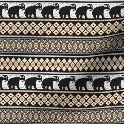 Fairisle Woolly Mammoth - Naturally