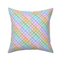 Pastel watercolour diagonal overlapping stripes