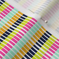 colorful geometric checks and stripes