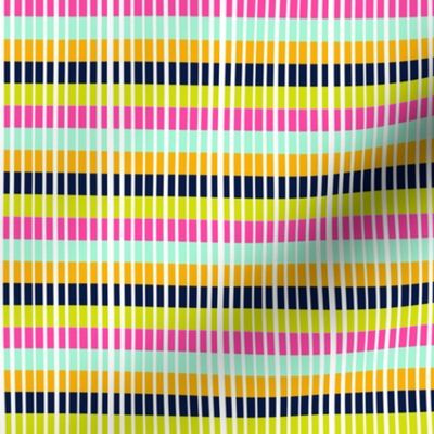 colorful geometric checks and stripes