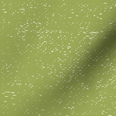 Green Blender Speckles Print