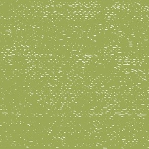 Green Blender Speckles Print