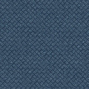 patterned navy blue - petal solid coordinate /navy