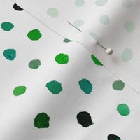 Paint Dots // Green