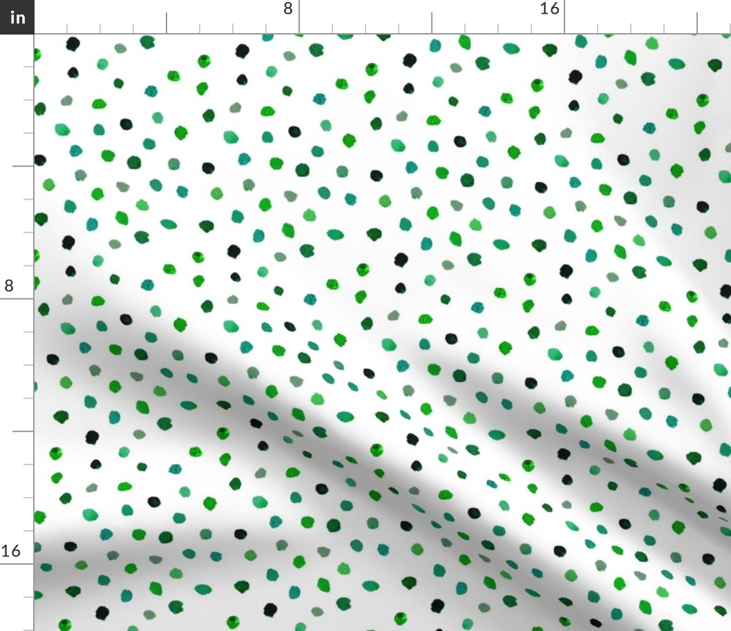 Paint Dots // Green