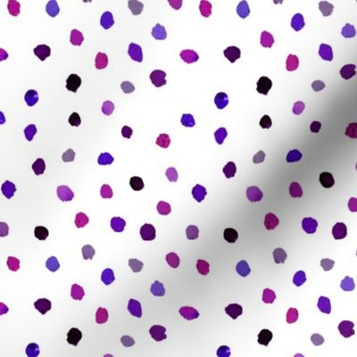 Paint Dots // Purples