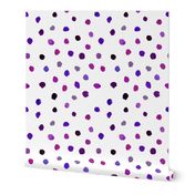 Paint Dots // Purples