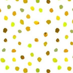 Paint Dots // Yellows