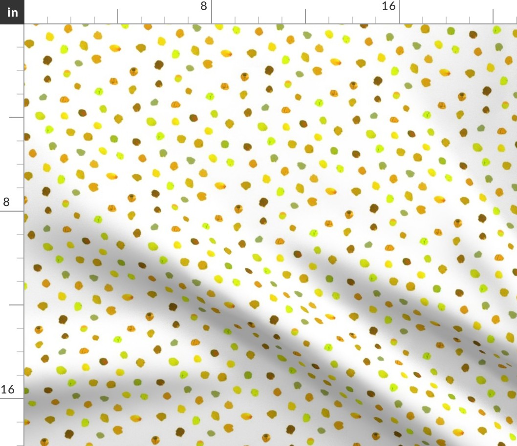 Paint Dots // Yellows