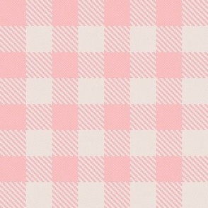 Winter Holiday Checkers - Cotton Candy / Medium