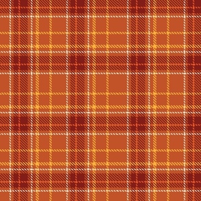 Autumn plaid medium