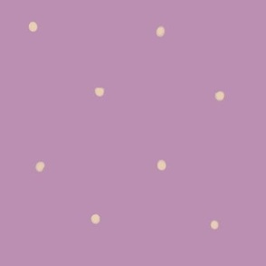 Ditsy Purple Polka Dots