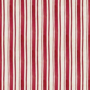 Candy Cane Stripe Rustic Texture 9x9