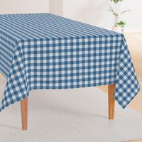 Holiday Checkers - Classic Blue / Medium