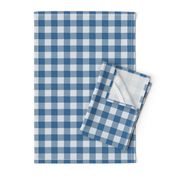 Holiday Checkers - Classic Blue / Medium