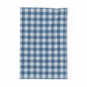 Holiday Checkers - Classic Blue / Medium