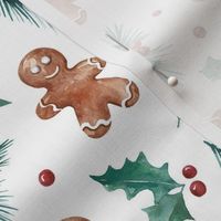 Gingerbread Christmas 5x5