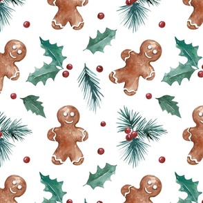 Gingerbread Christmas 12x12