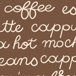 Hand Lettered Coffee Phrases (large)