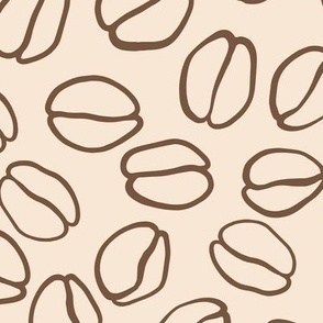 Coffee Bean Illustrations (large)