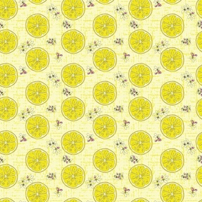 Sliced lemons - (medium scale)