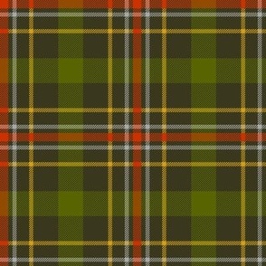 Mountain Plaid - red