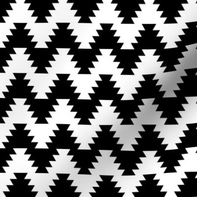 01225477 : jagged zigzag 2