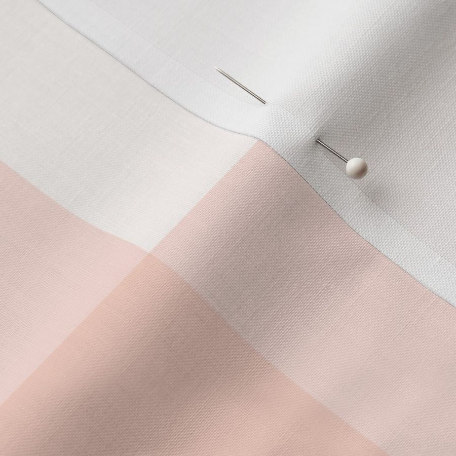 gingham wattle collection - blush