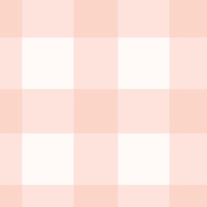 gingham wattle collection - blush