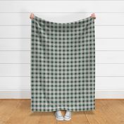 Angie Plaid: Jadeite Green & Rose Summer Plaid