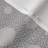 Grey Bubbly Dots medium scale