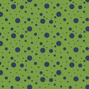 Dotty Dots-Green