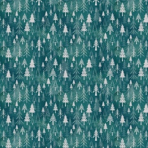 Christmas tree mix in arctic blues small