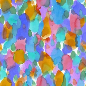 confetti rainbow abstract speckles