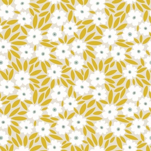 Primrose - Mustard Yellow