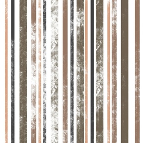 Boho distressed wood stripes