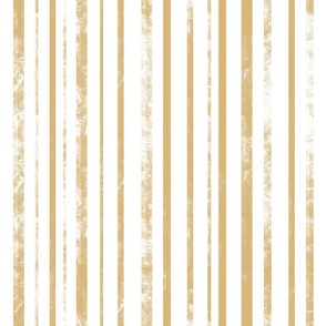 Boho distressed honey stripes