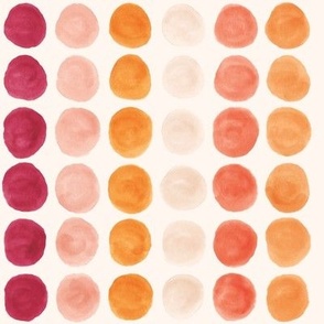 Watercolor Swatches 8x8