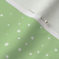 Green Polka 8x8