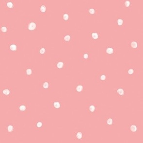 Pearly Pink Polka 8x8
