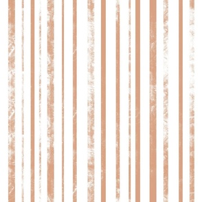 Boho distressed tan stripes