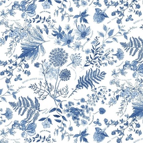 Back Roads Botanical white indigo