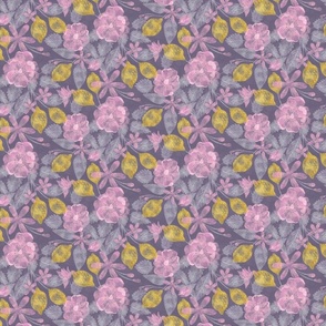 Rose Lemons purple
