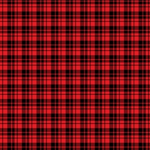 Small Red and Black Buffalo Plaid