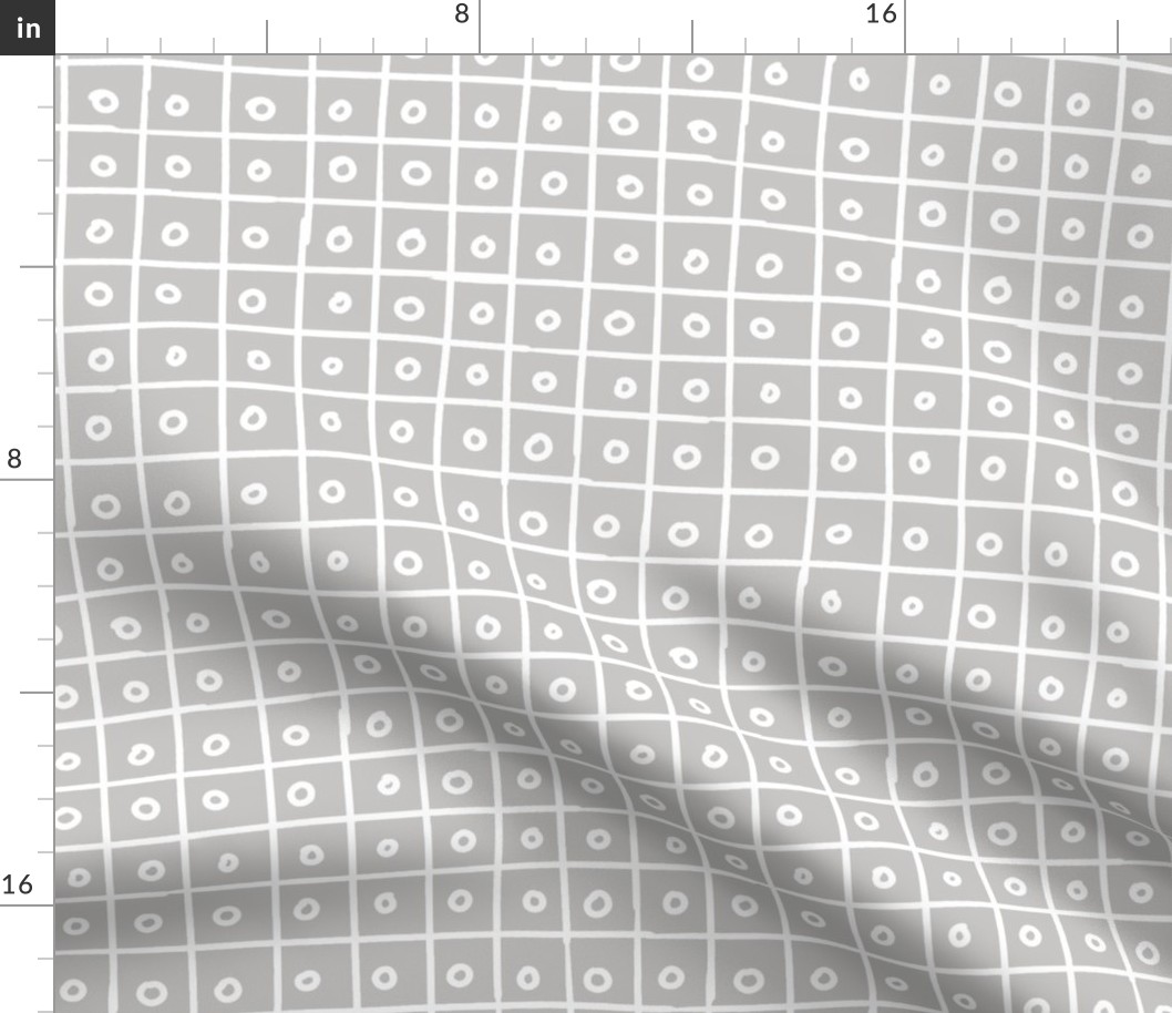 Grey Lego Grid medium scale