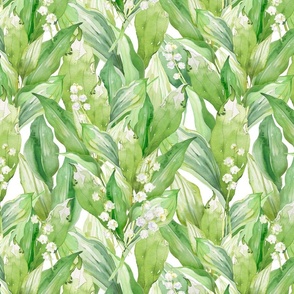 Lily of the Valley Field 