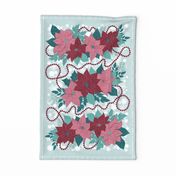 Winter Splendor Tea Towel