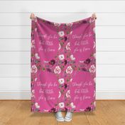 27x36 full pink floral pink