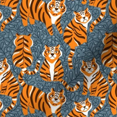 tigers-pattern