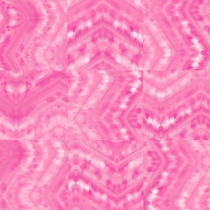Watercolor Tiles - magenta pink